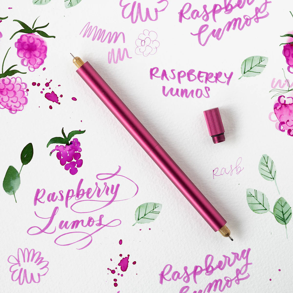 Lumos Refillable Fineliner & Brush Pen - Duo Tip