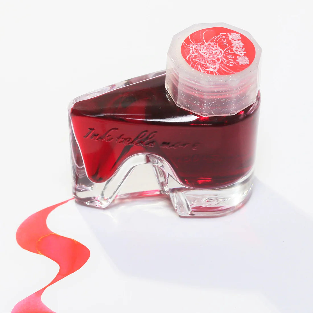 Ink tells more "Lycoris Red"
