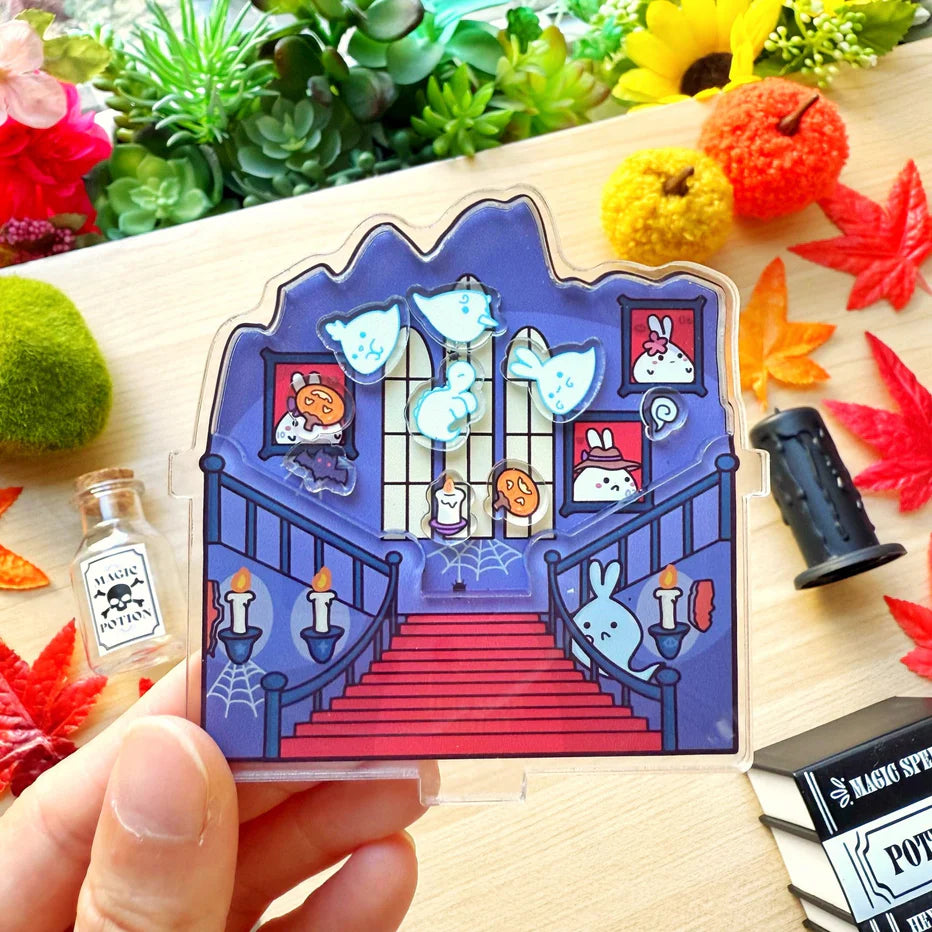 Mistwood Manor Washi Tower® & Shaker Standee