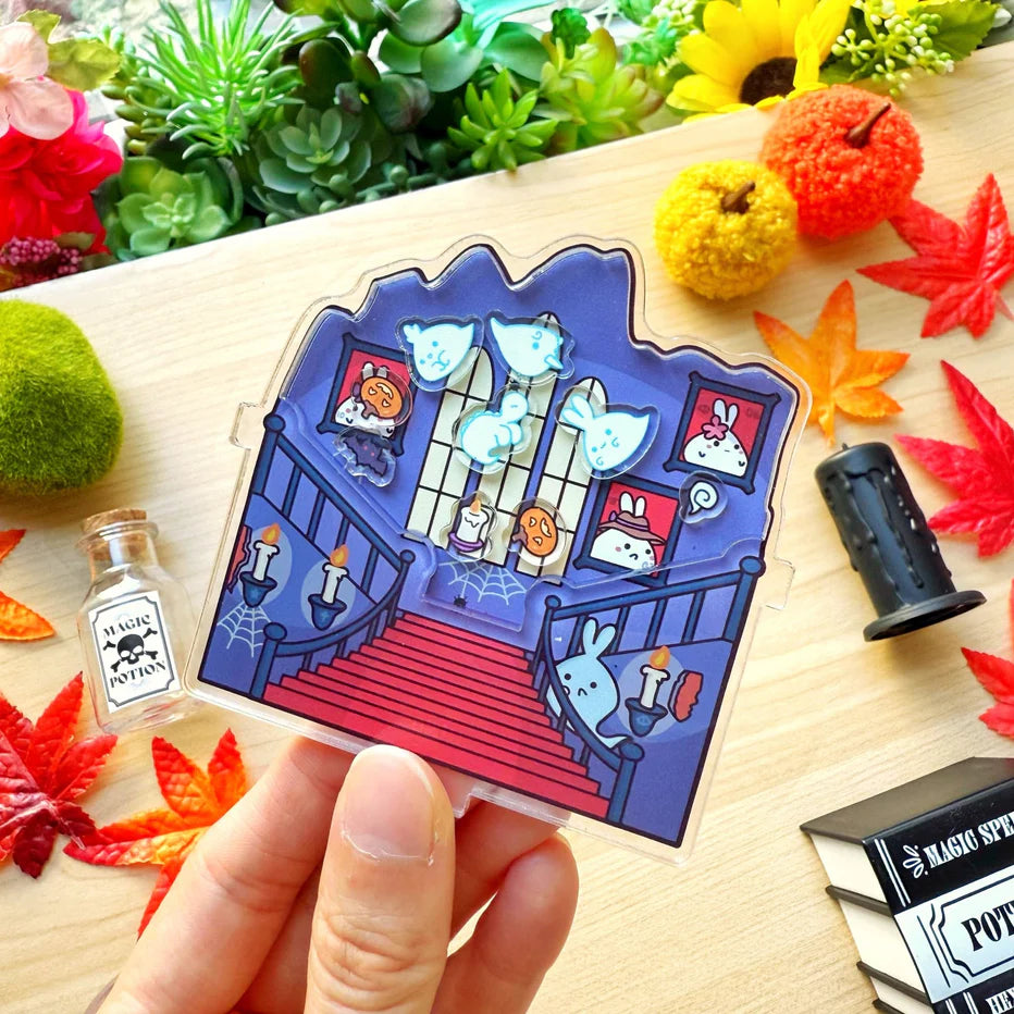 Mistwood Manor Washi Tower® & Shaker Standee