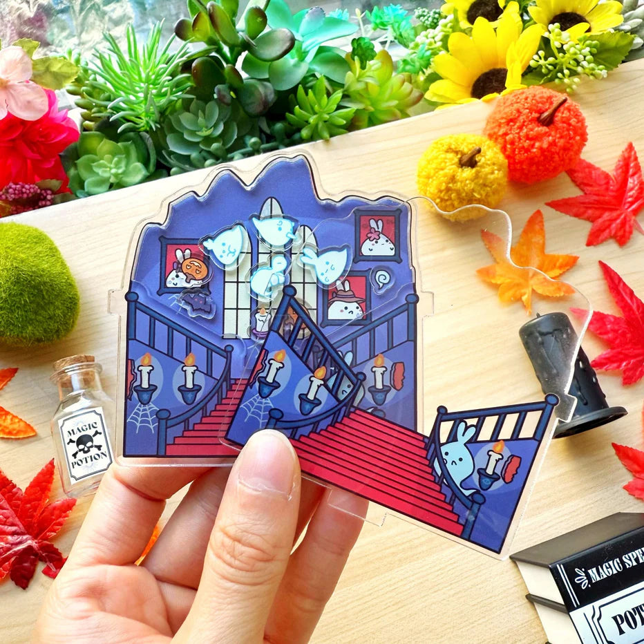 Mistwood Manor Washi Tower® & Shaker Standee