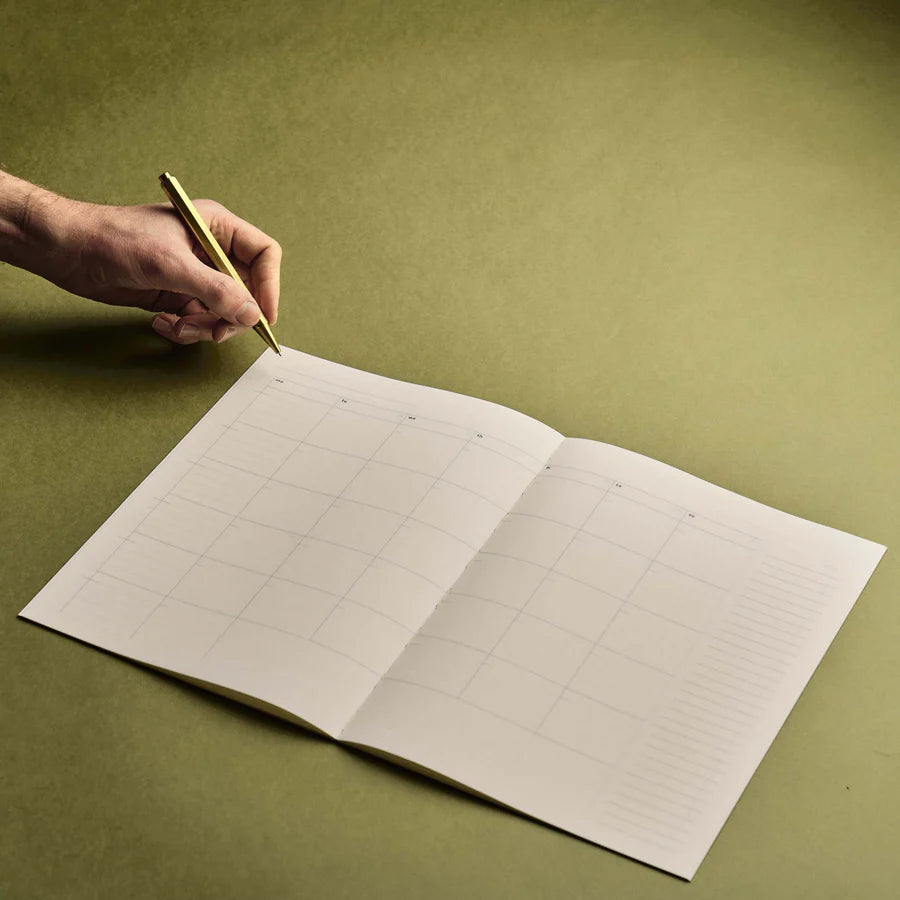 timeless planner (monthly)