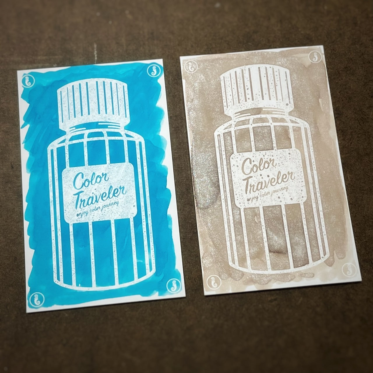 Nuritakuri-e Color Traveler Ink Bottle