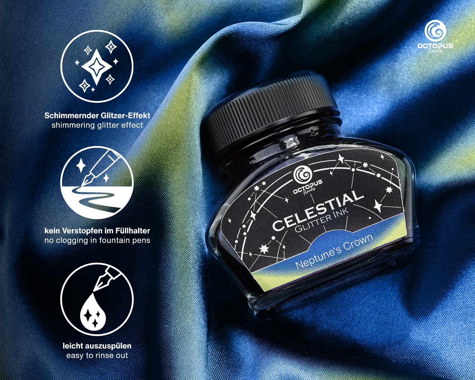Neptune's Crown (Celestial Glitter)