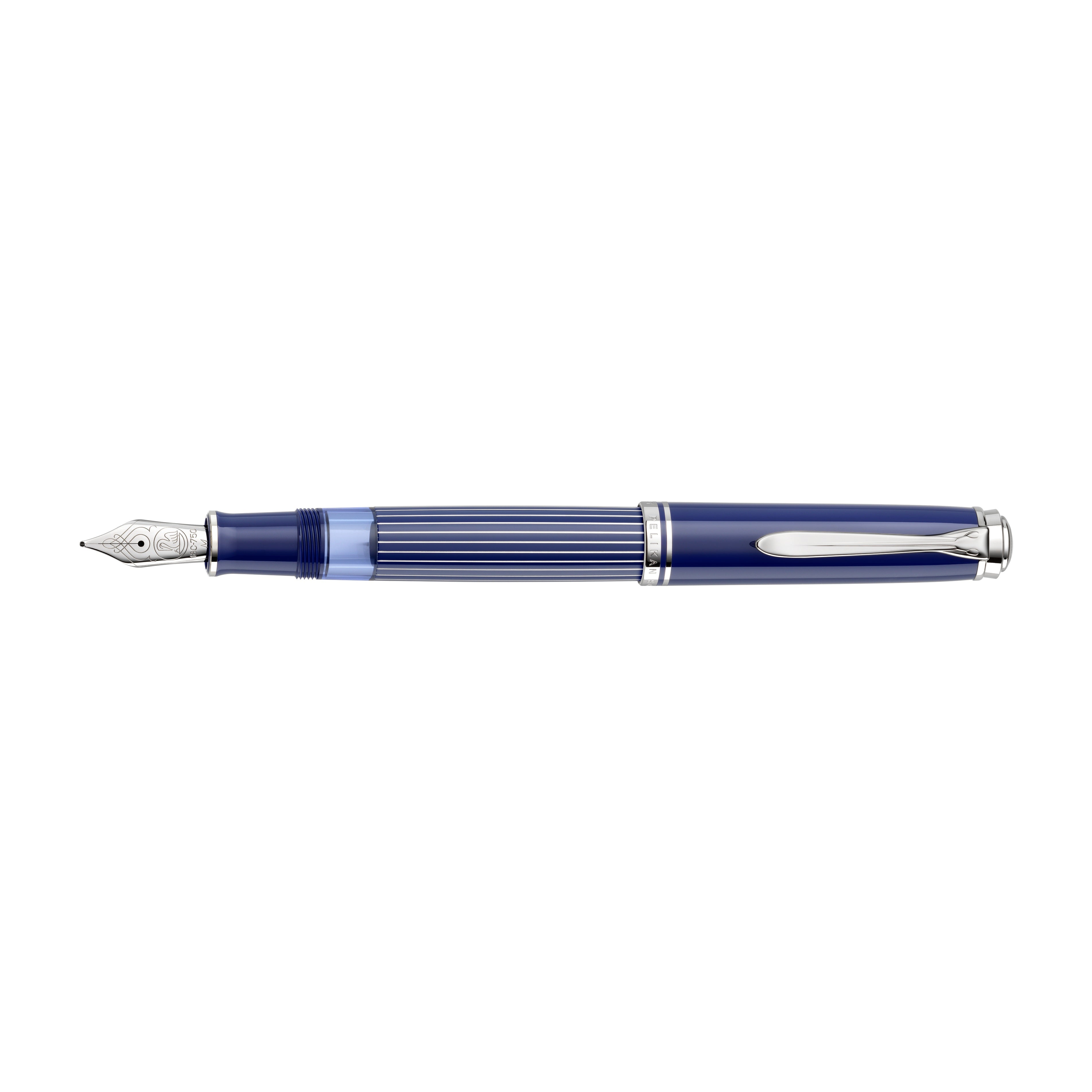 M815 Metal Striped Blue