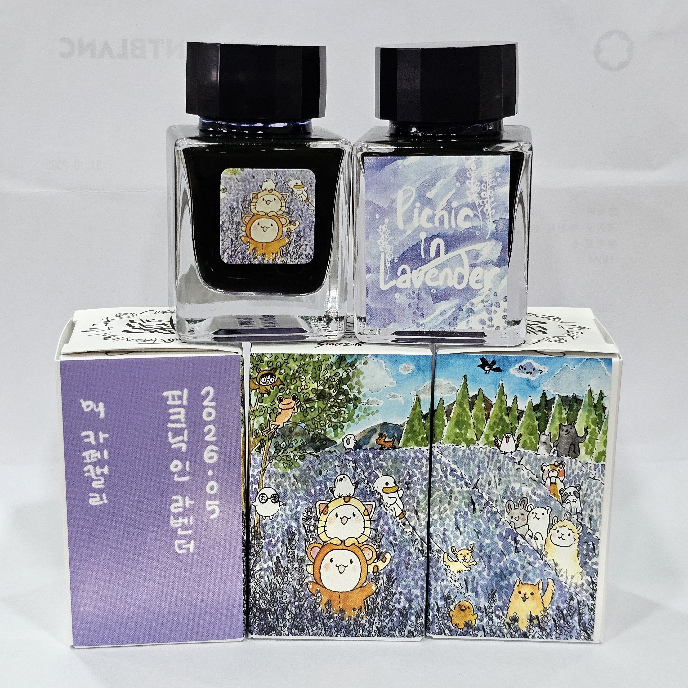 Picnic in Lavender (Monthly Ink Series May 2026)