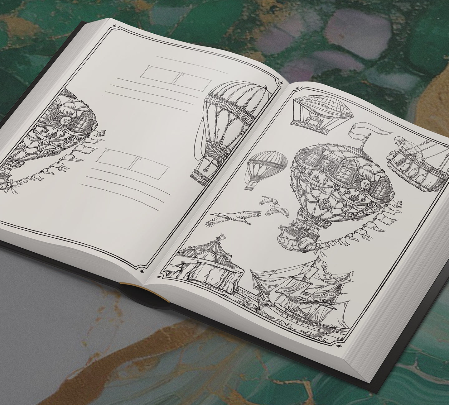 Ink Archiving Book Vol. 2 - A Log of Elixir