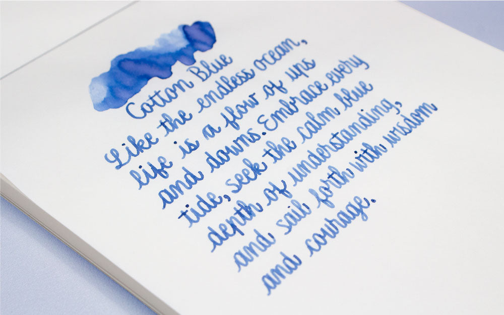 Cotton Blue