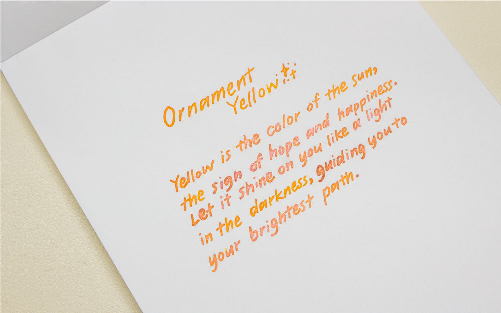 Ornament Yellow