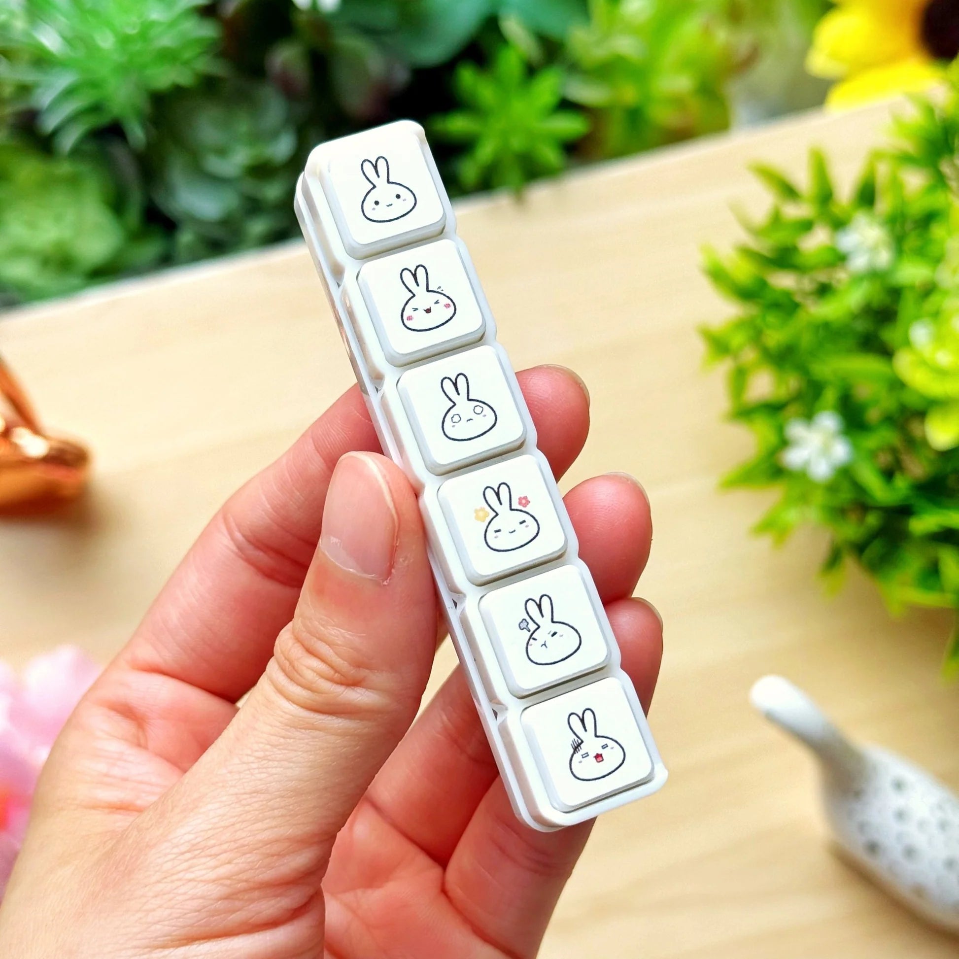 Punch Stamp - Lil' Emotions Part 2