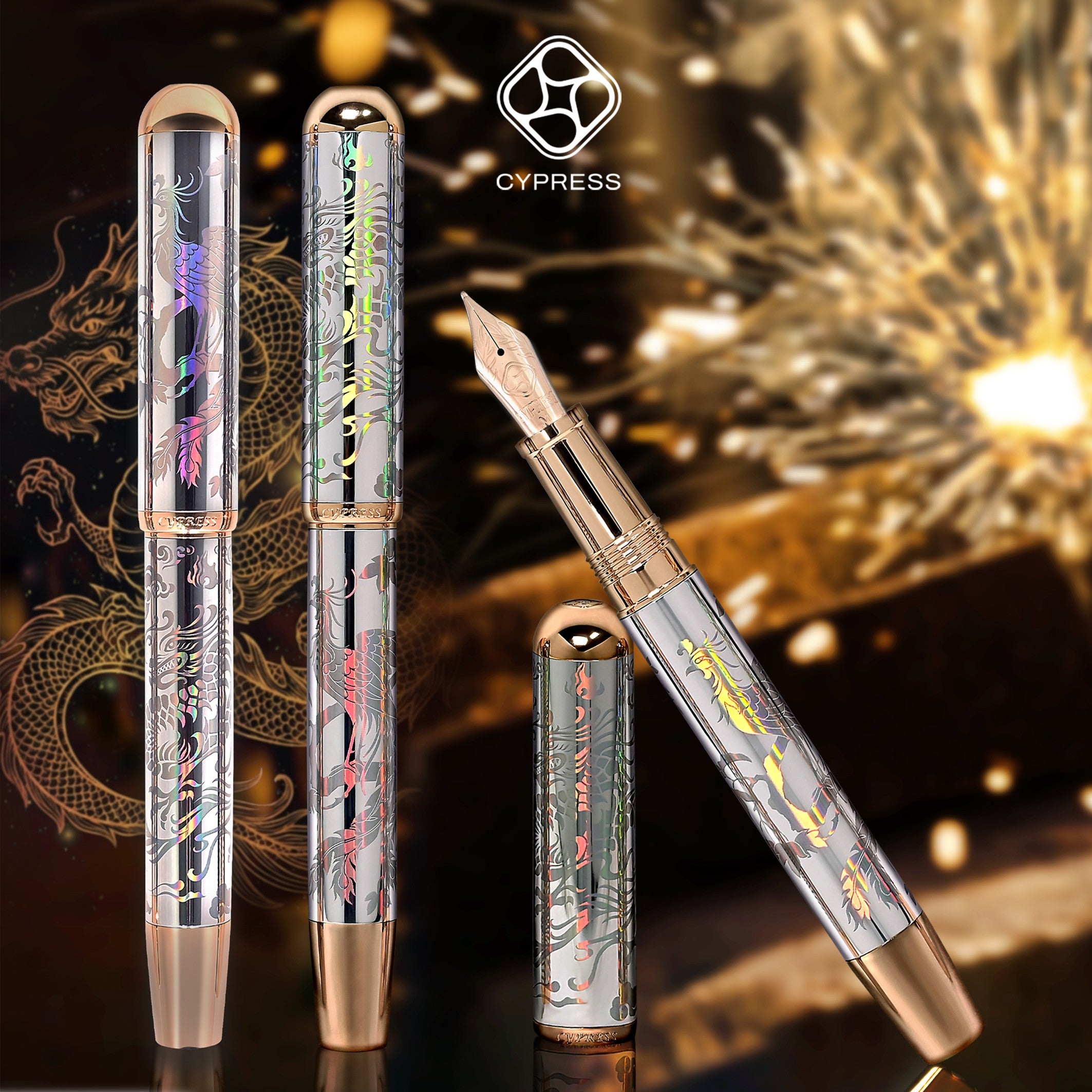 Laser Radiance: Dragon & Phoenix Luster
