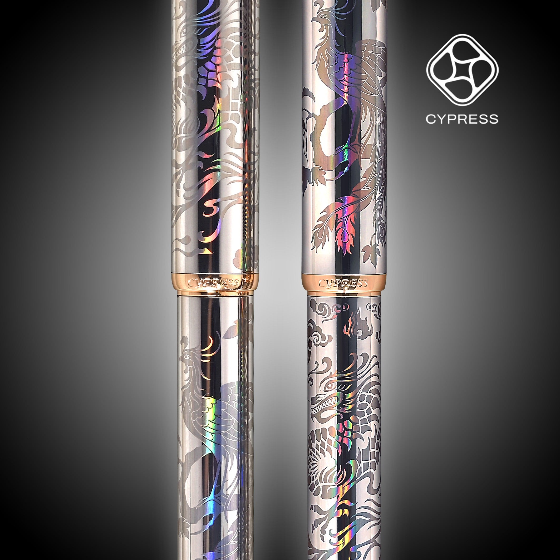 Laser Radiance: Dragon & Phoenix Luster