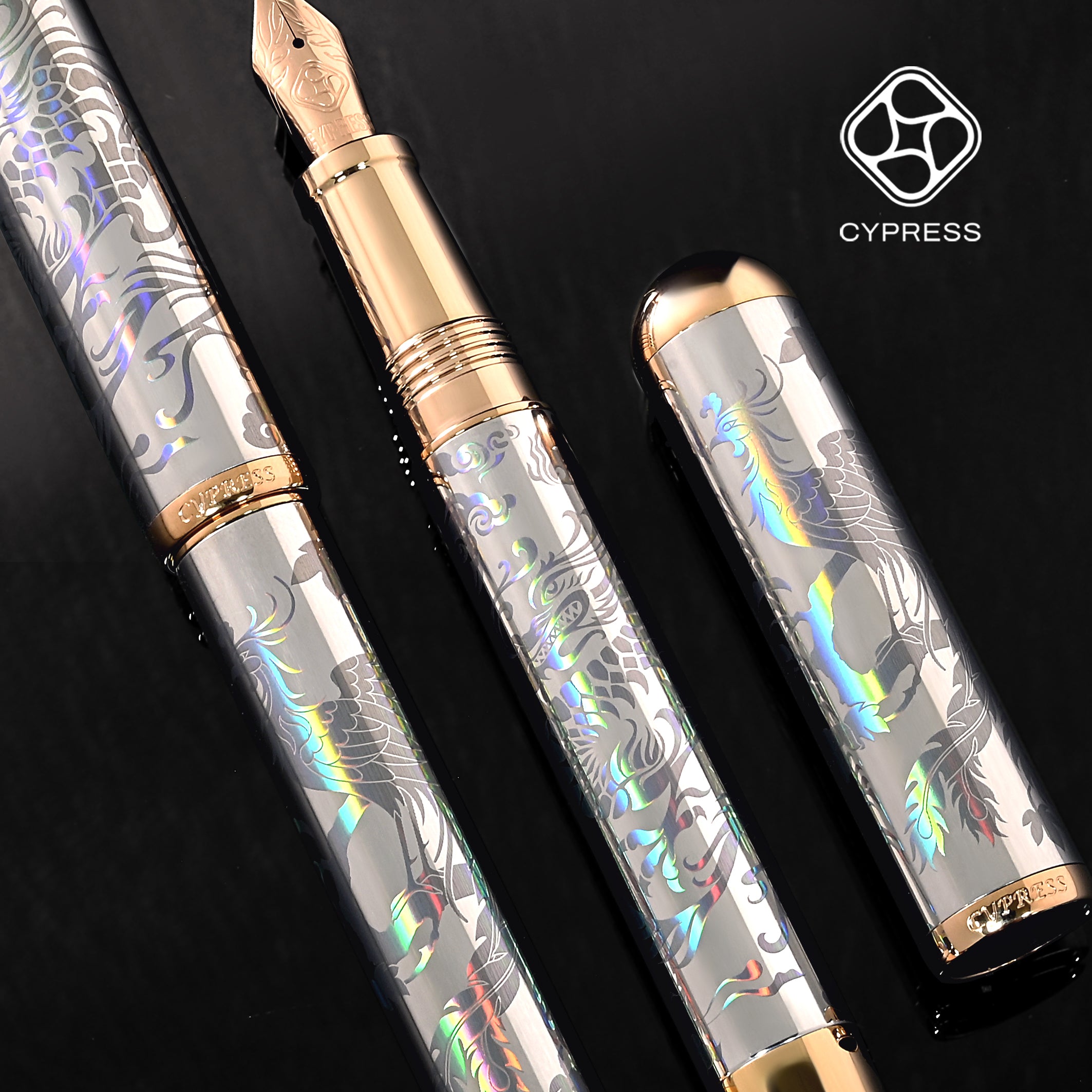 Laser Radiance: Dragon & Phoenix Luster