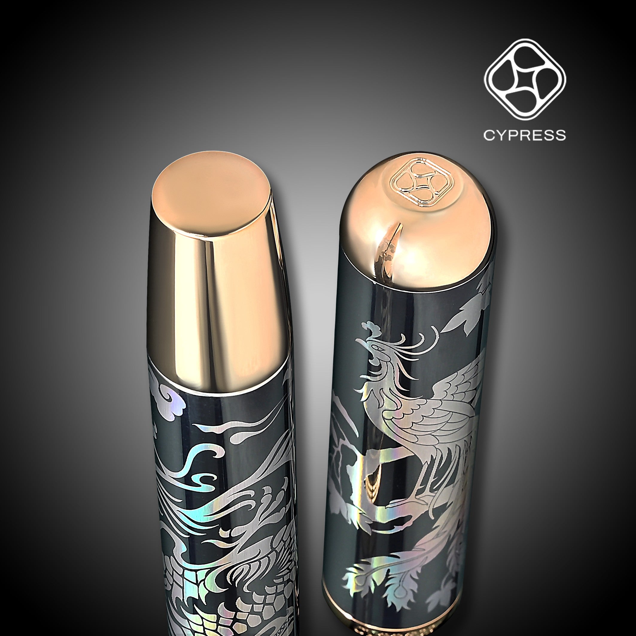 Laser Radiance: Dragon & Phoenix Luster