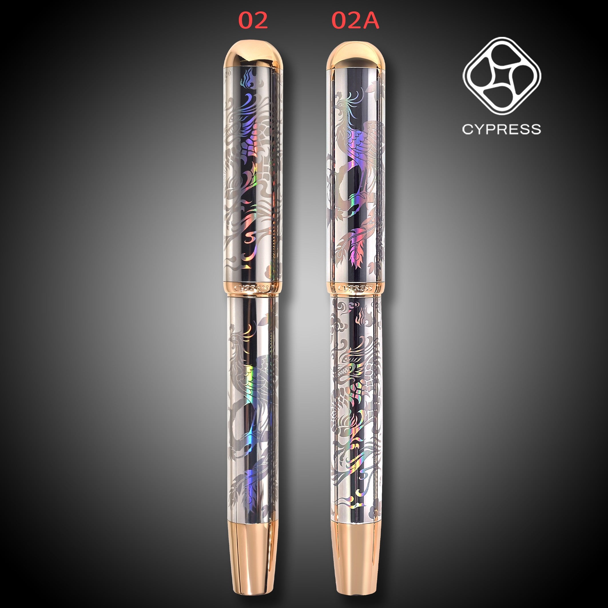 Laser Radiance: Dragon & Phoenix Luster