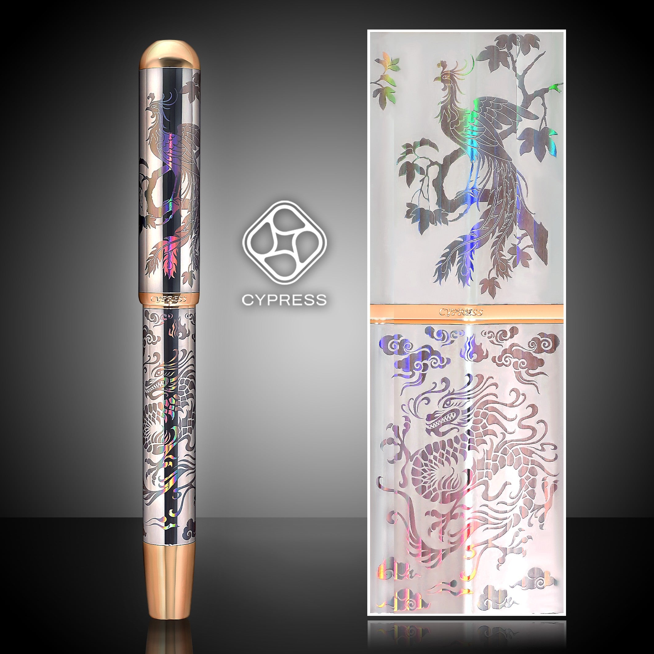 Laser Radiance: Dragon & Phoenix Luster