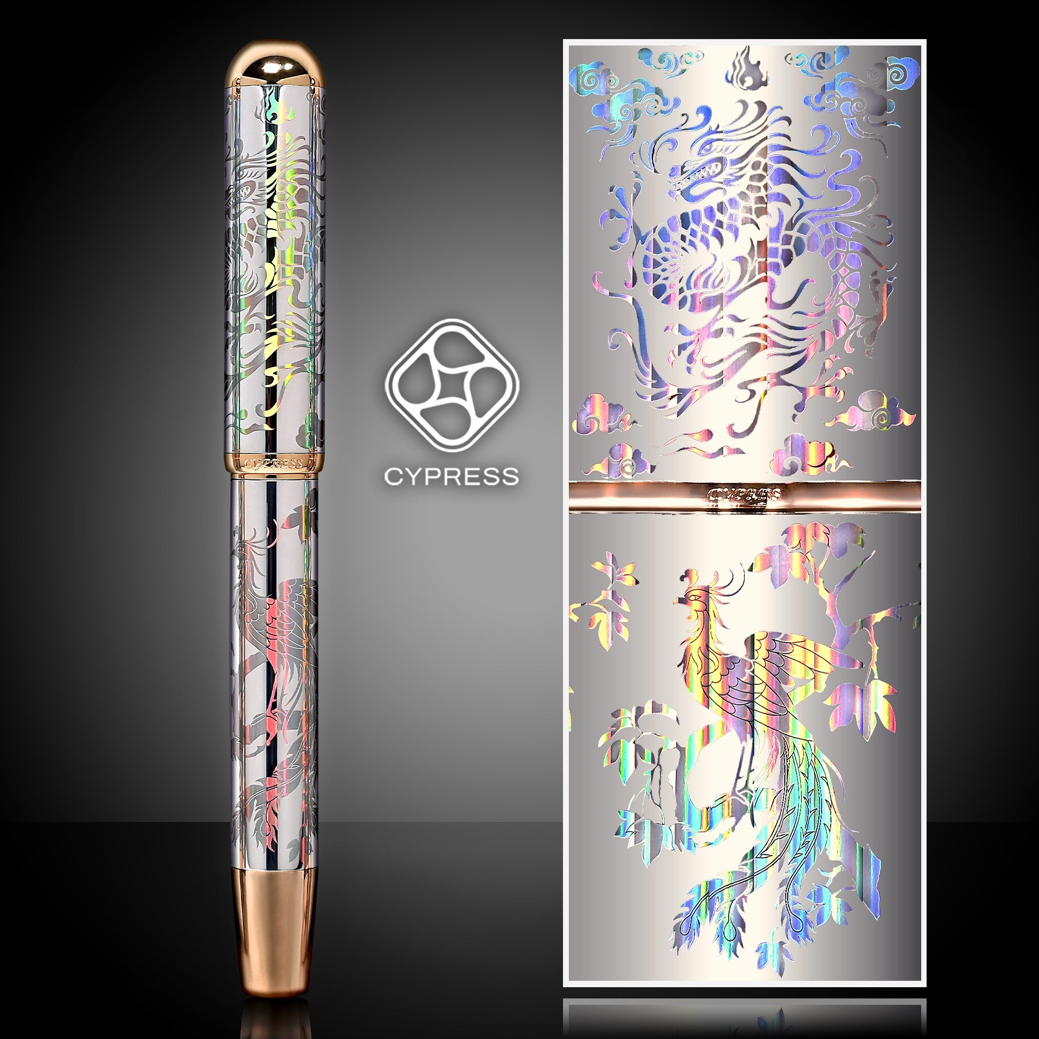Laser Radiance: Dragon & Phoenix Luster
