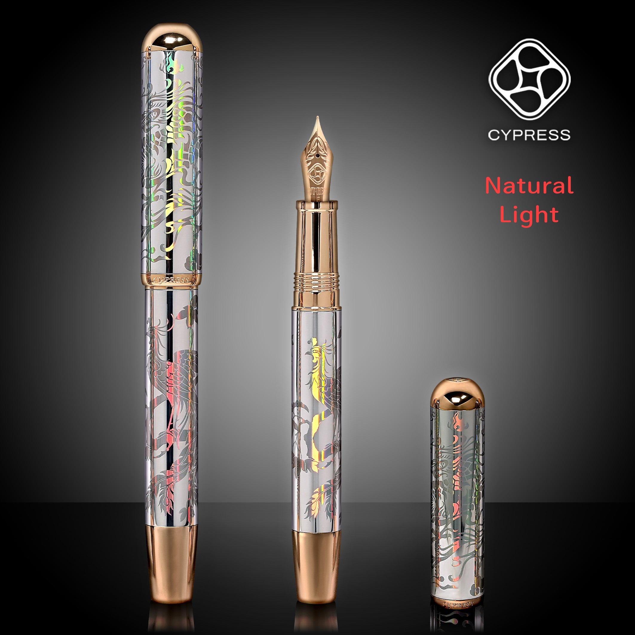 Laser Radiance: Dragon & Phoenix Luster