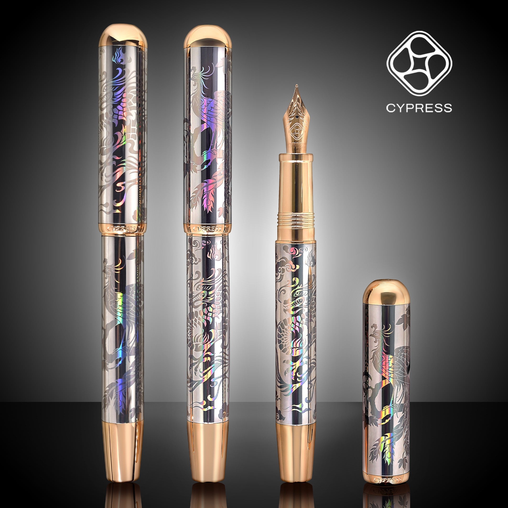 Laser Radiance: Dragon & Phoenix Luster