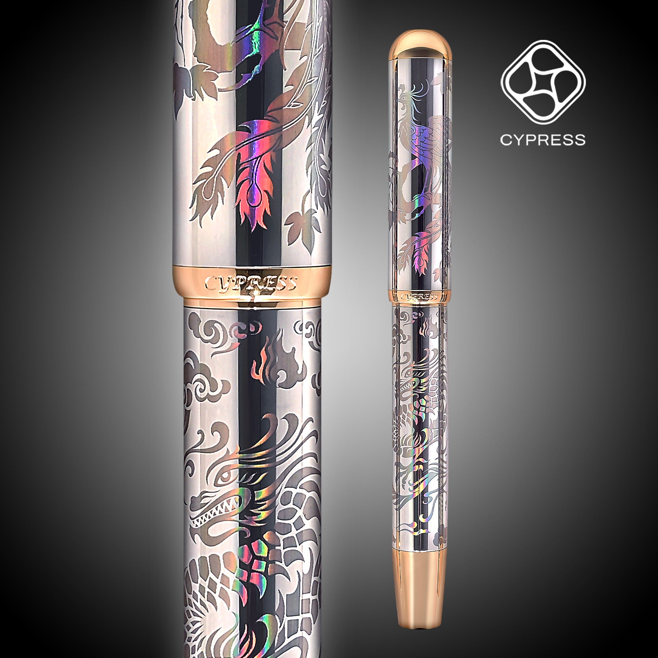 Laser Radiance: Dragon & Phoenix Luster