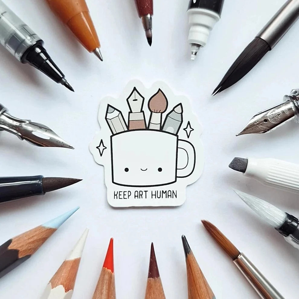 Keep Art Human