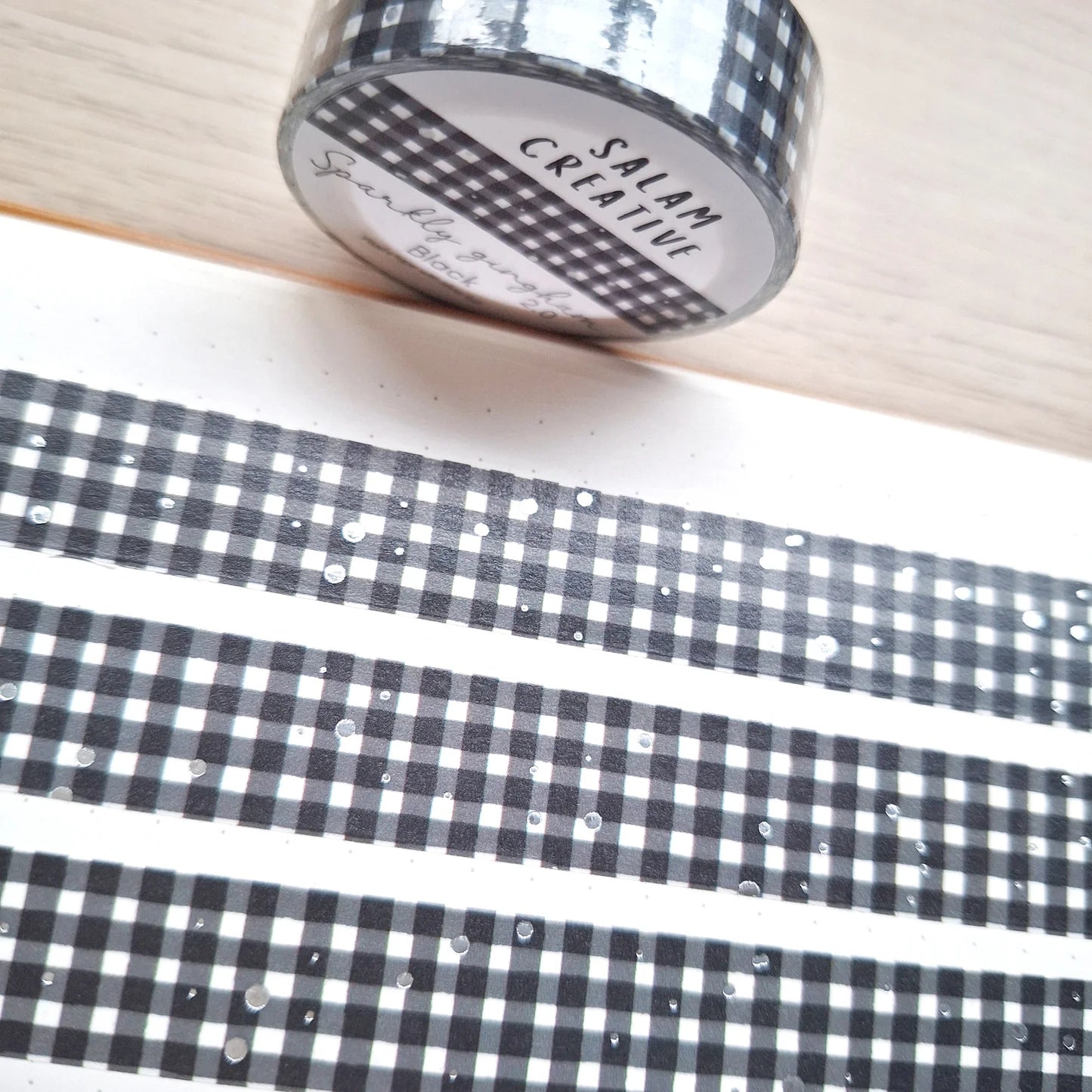 Sparkly Gingham 2.0