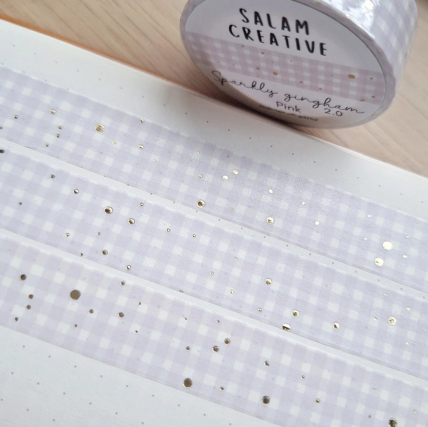 Sparkly Gingham 2.0