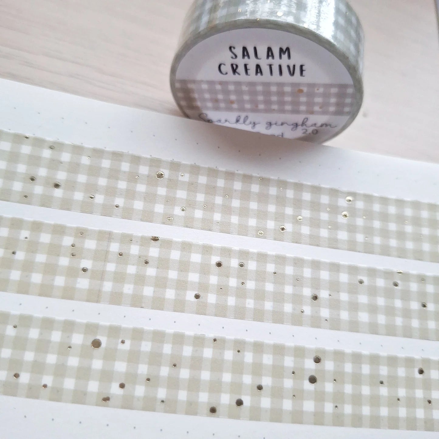 Sparkly Gingham 2.0