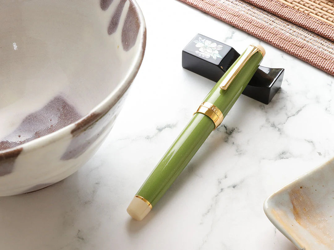 Matcha Fountain Pen
