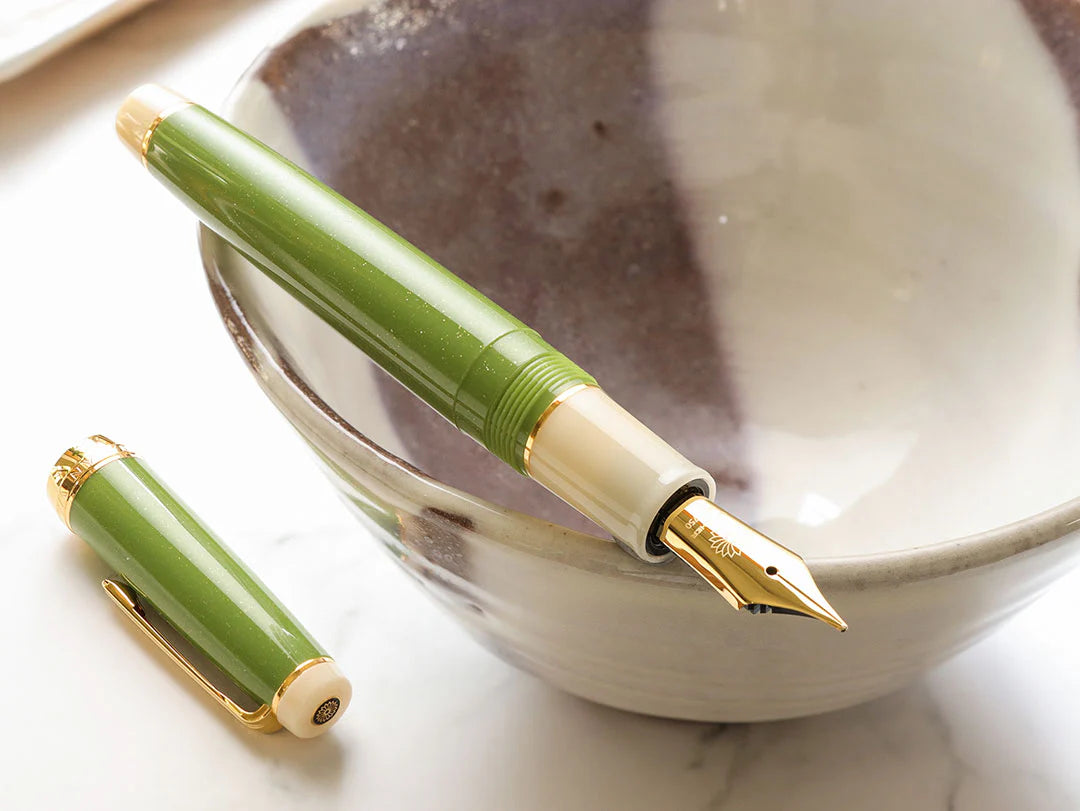 Matcha Fountain Pen