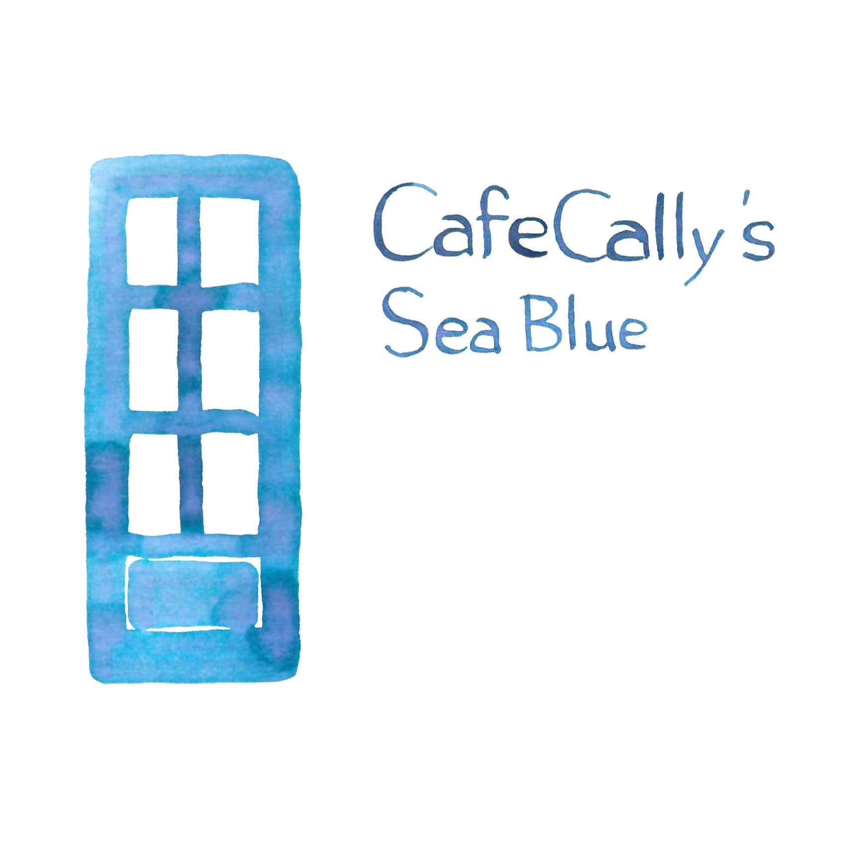 Sea Blue (Today's Ink Series)
