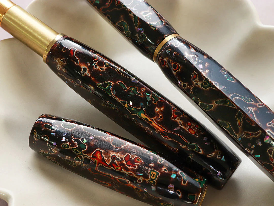 Densho Tsugaru Kuro-age Raden