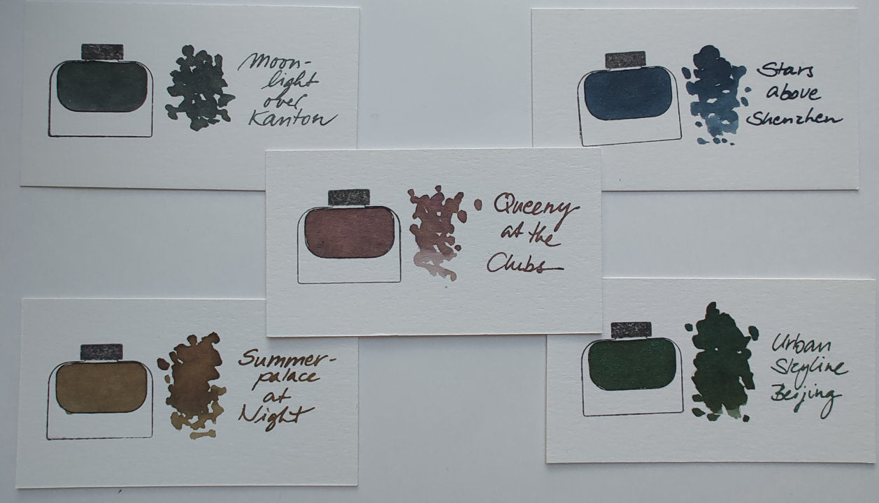 Stars above Shenzhen