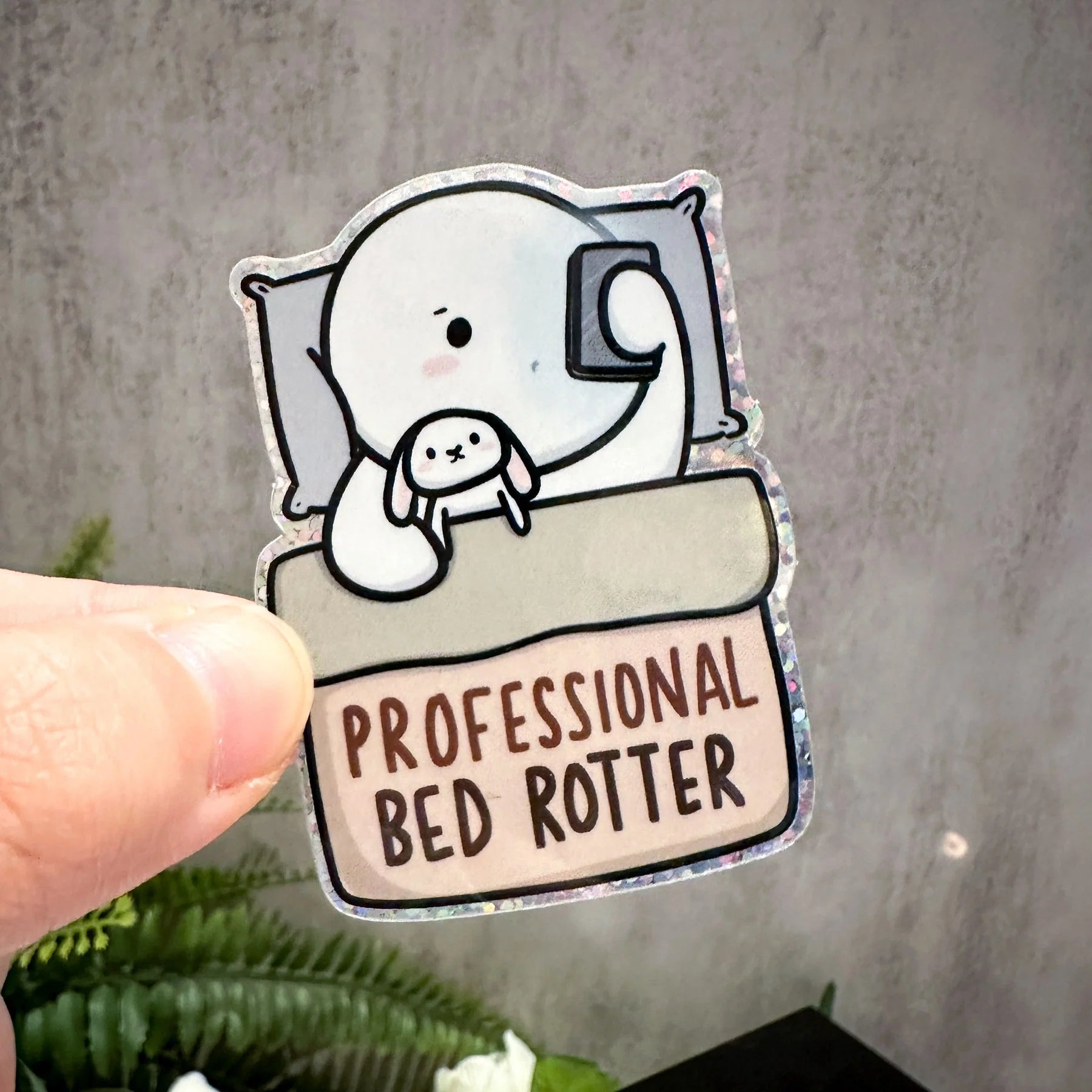 Professional Bed Rotter (Glitter)