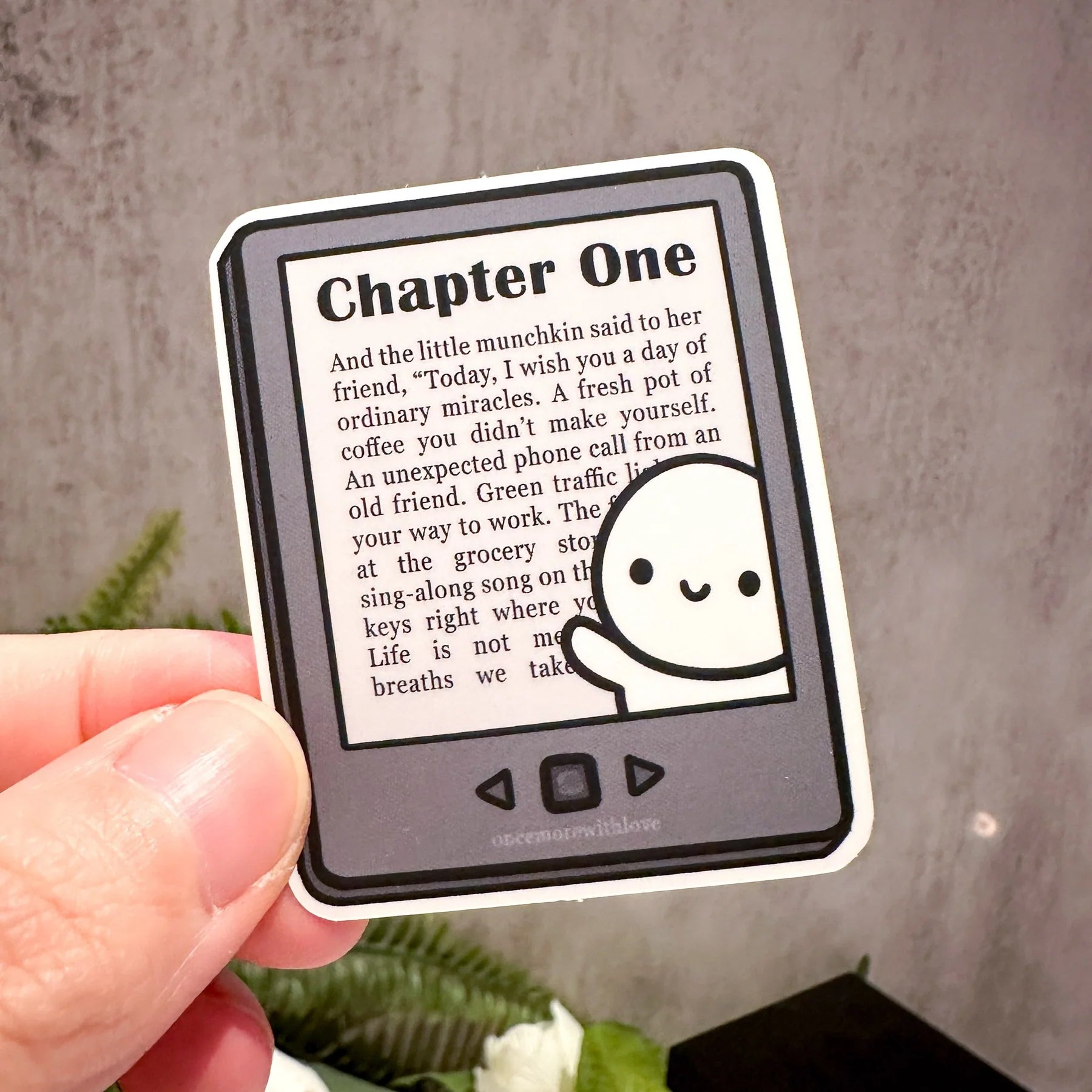 Chapter One