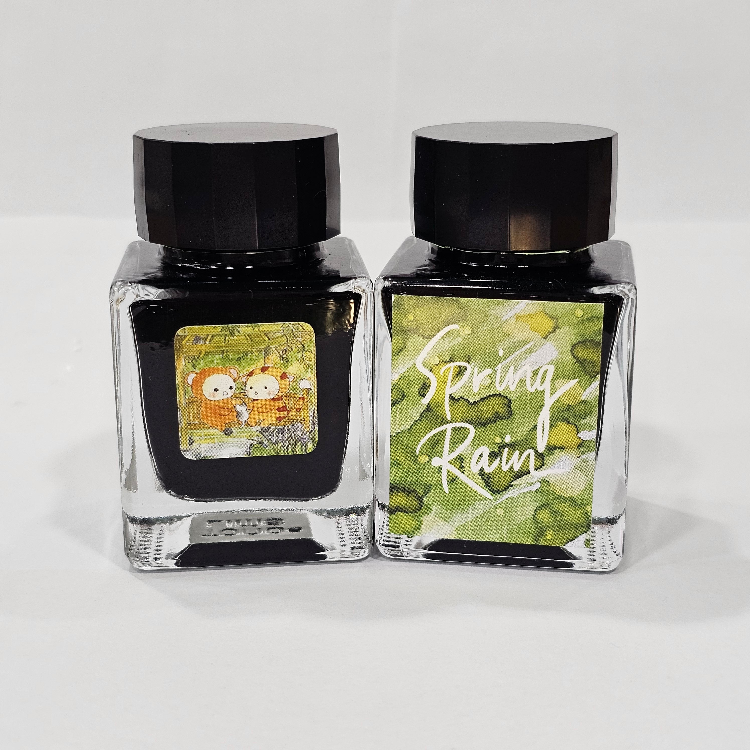Spring Rain (Monthly Ink Series March 2026)