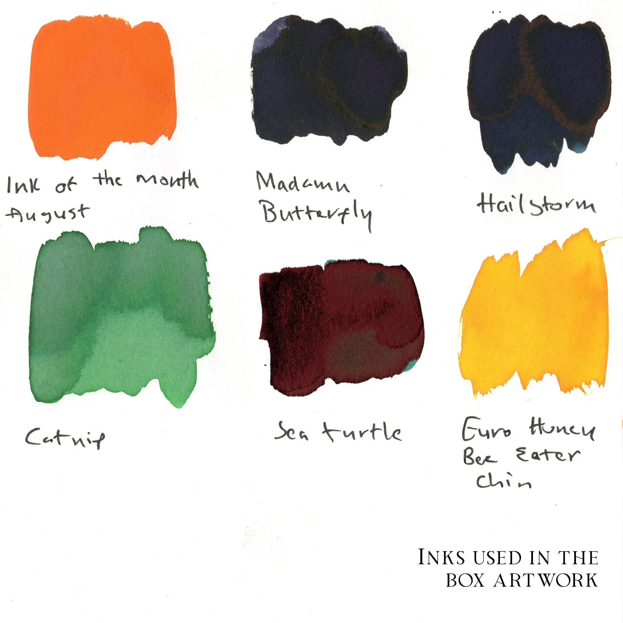 Van Dieman's Inks 2025 August - Monarch Butterfly