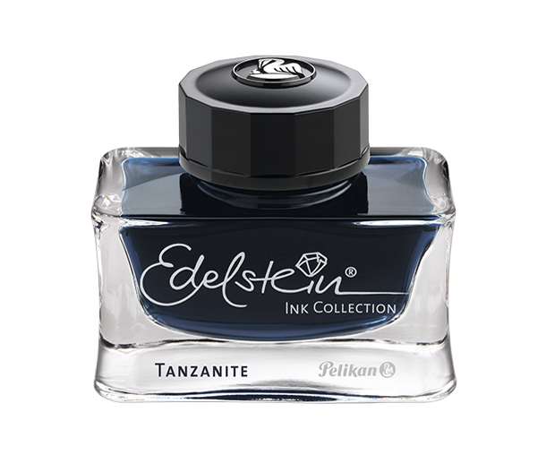 Tanzanite Edelstein Ink
