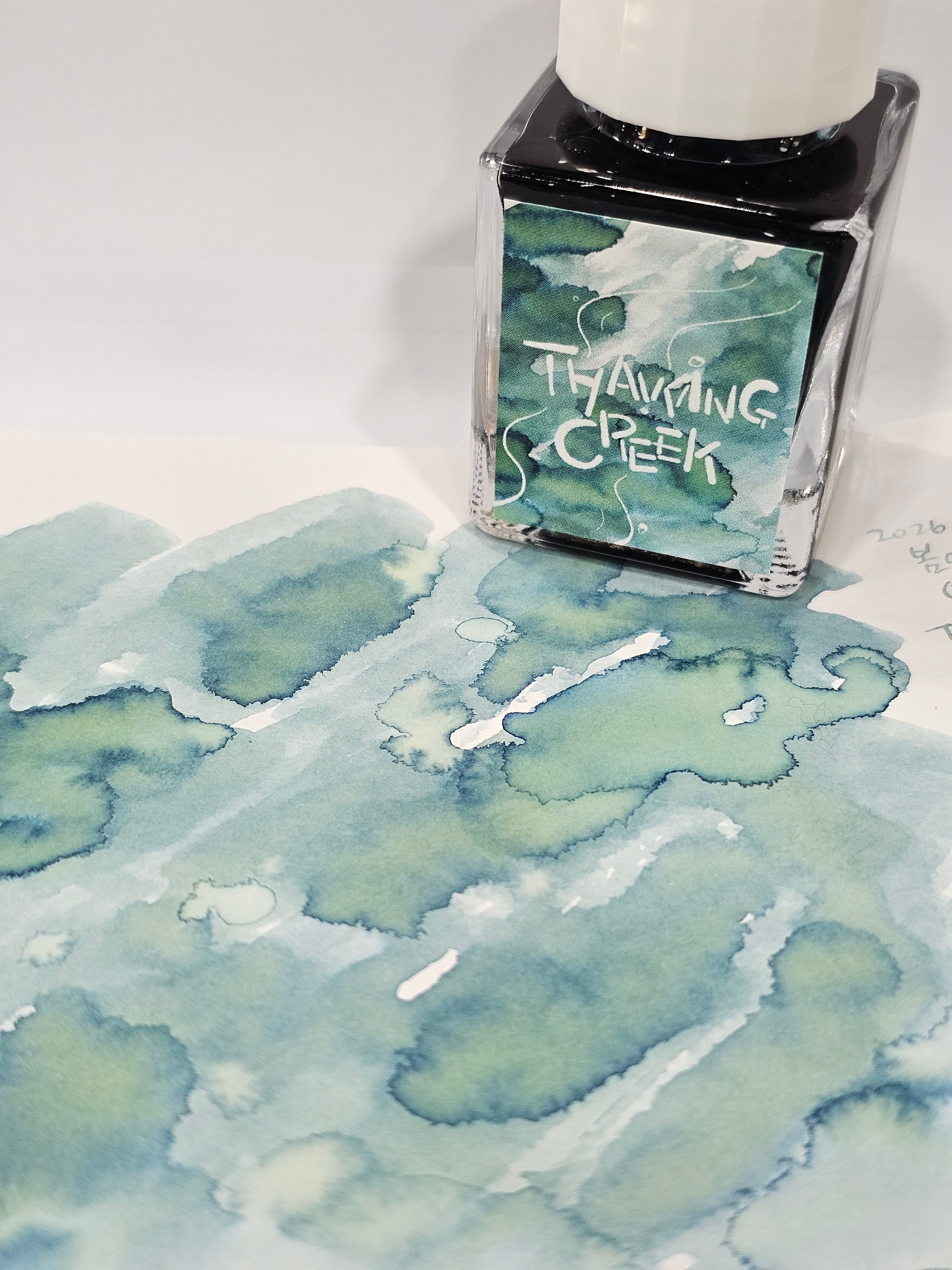 Spring Stream Pure (Monthly Ink Series February 2026)