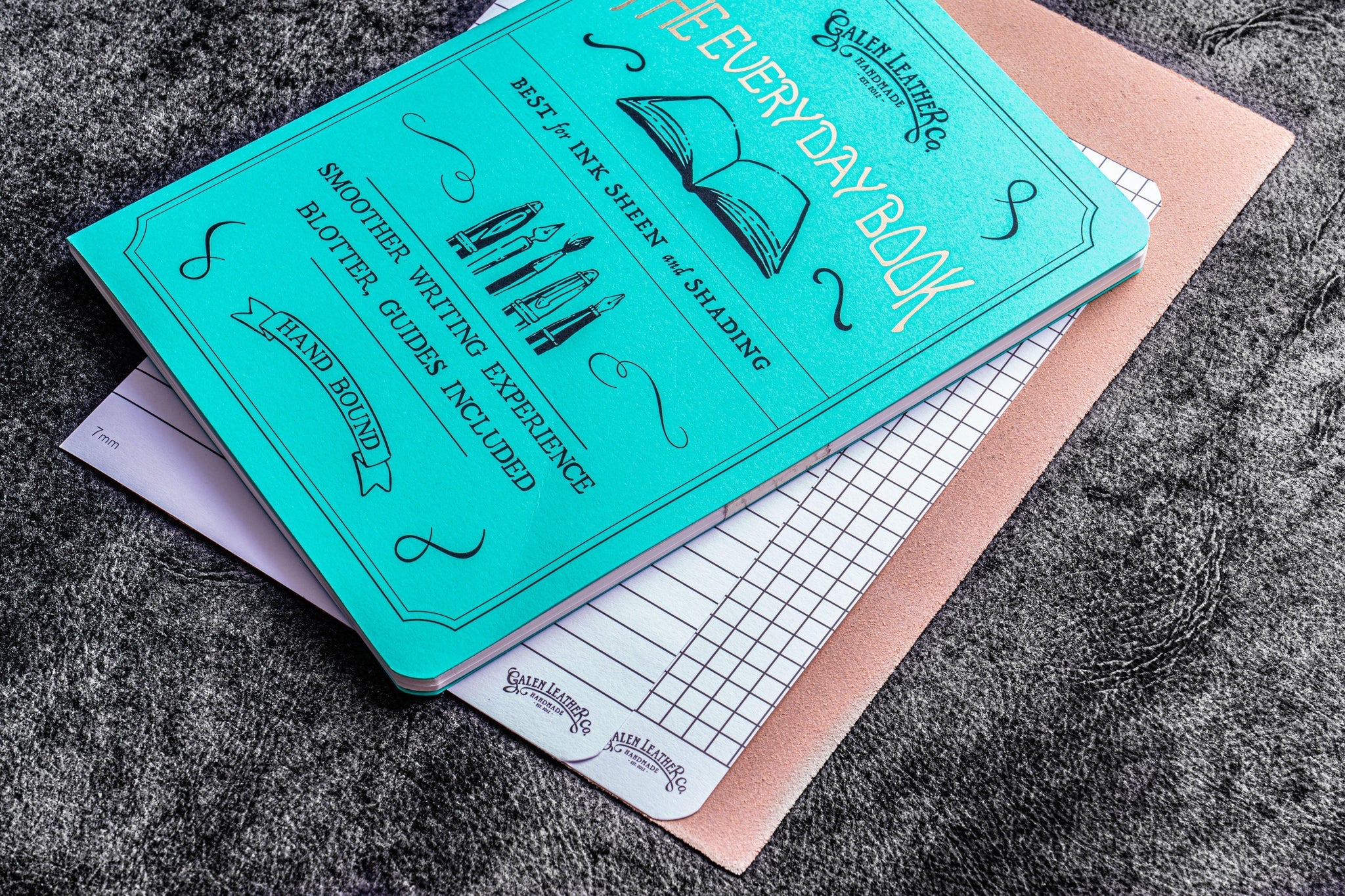 The EveryDay Book - Tomoe River Paper - Set of 3 - B6