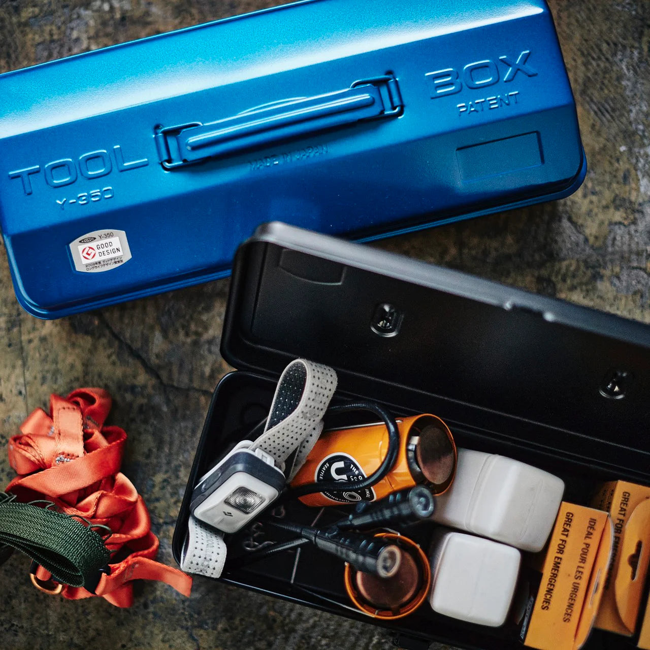 Trunk Type Tool Box - Black (T-320)