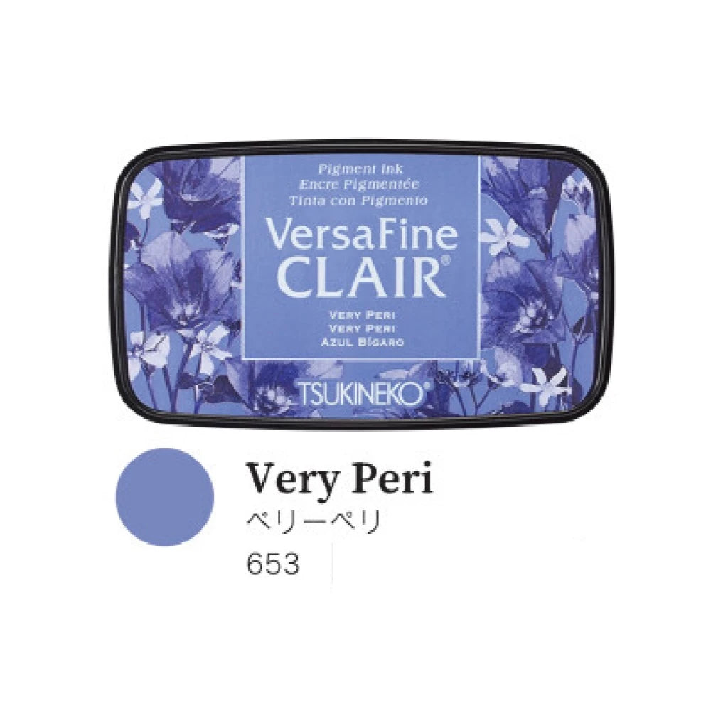 VersaFine Clair Oily Ink Pad Natural Color 2024
