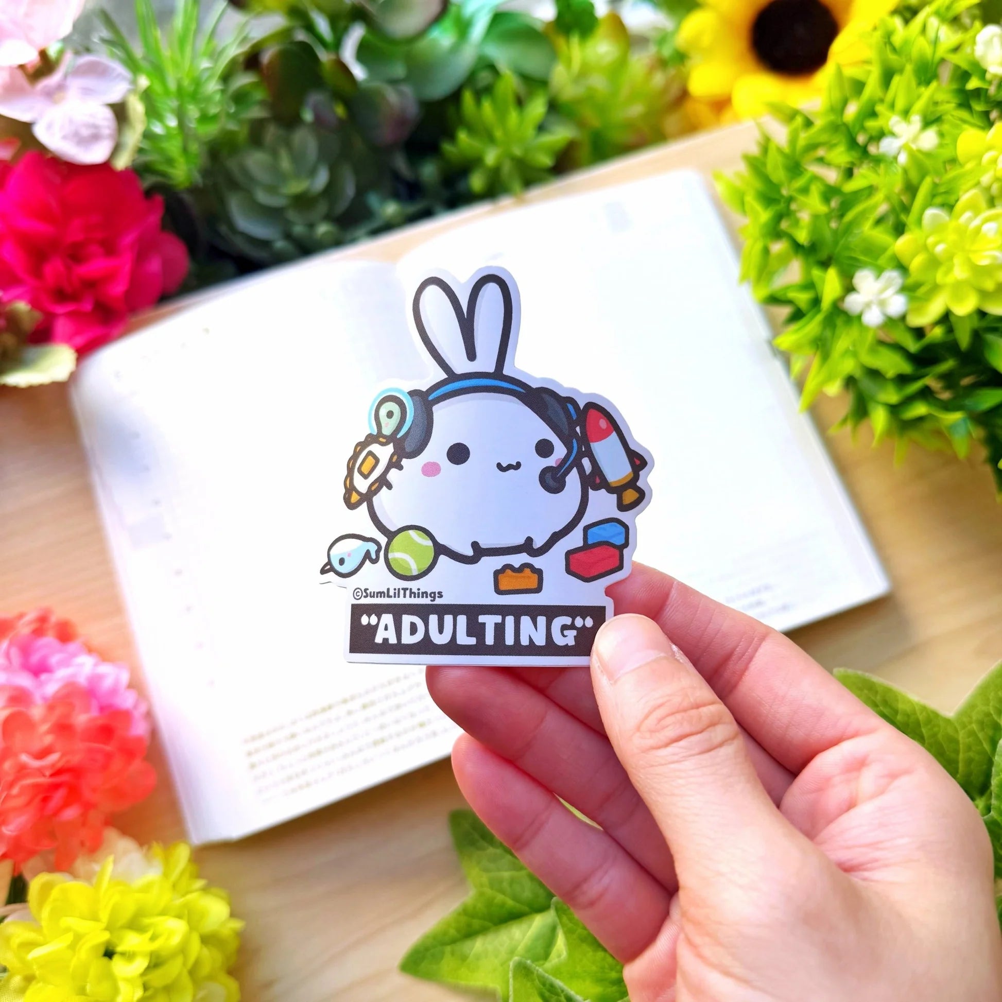 Vinyl Sticker - Adulting