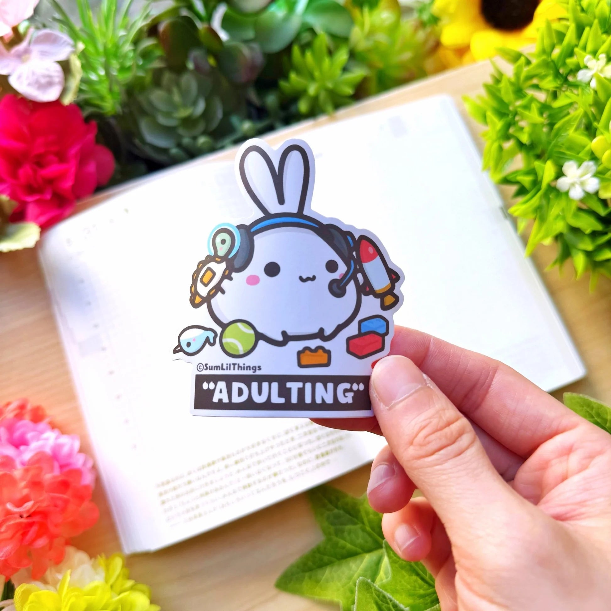 Vinyl Sticker - Adulting
