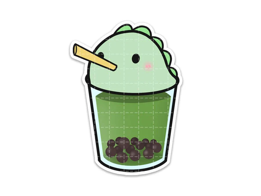 Vinyl Sticker - Boba Nohnoh