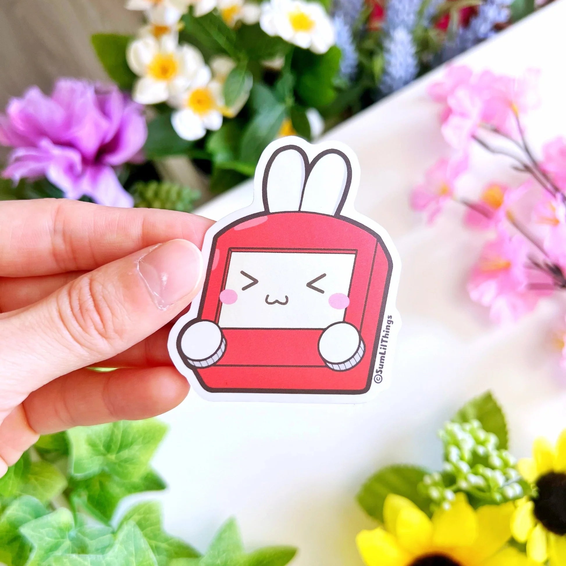 Vinyl Sticker - Etch-A-Sketch