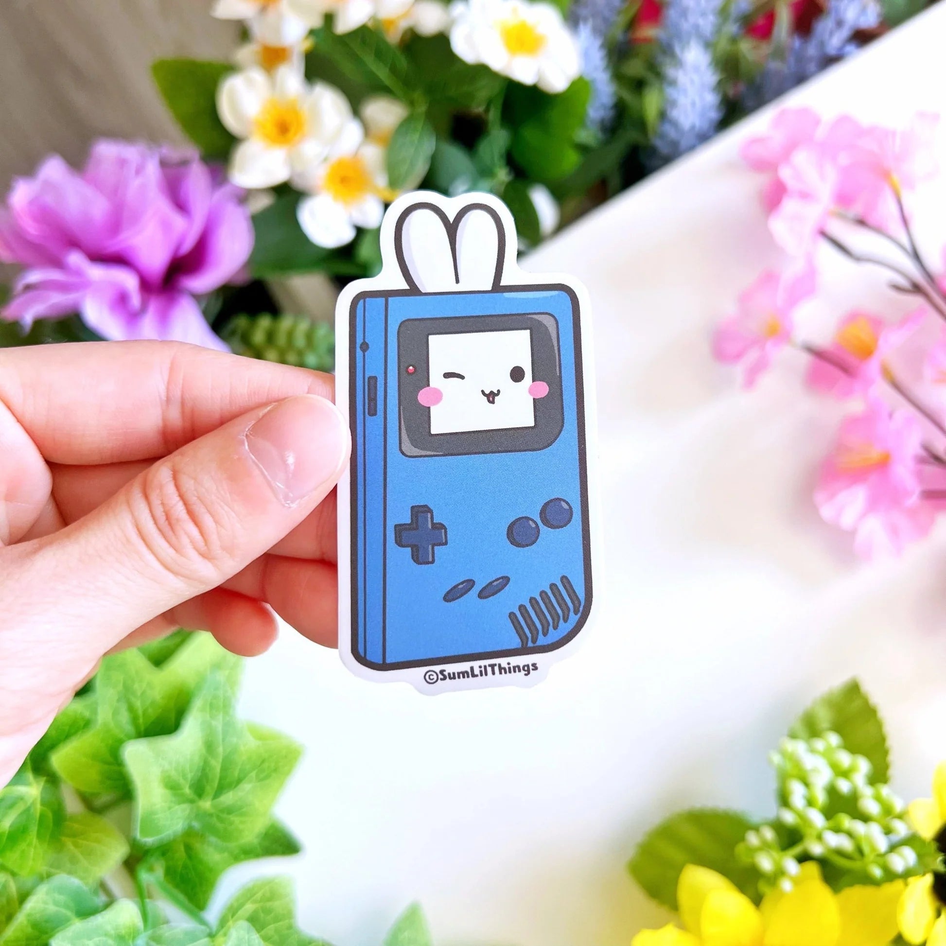 Vinyl Sticker - Gameboy