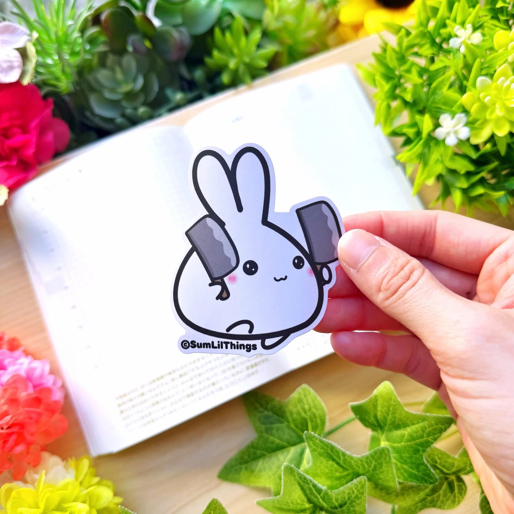 Vinyl Sticker - Lil with Double Cleavers