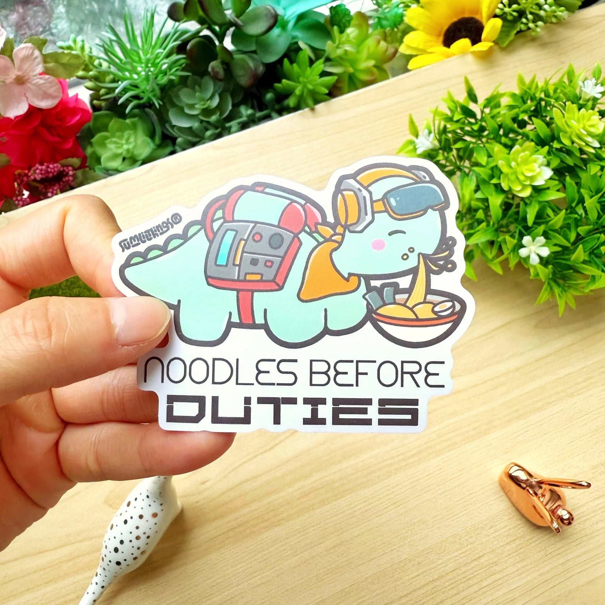 Noodles Before Duties