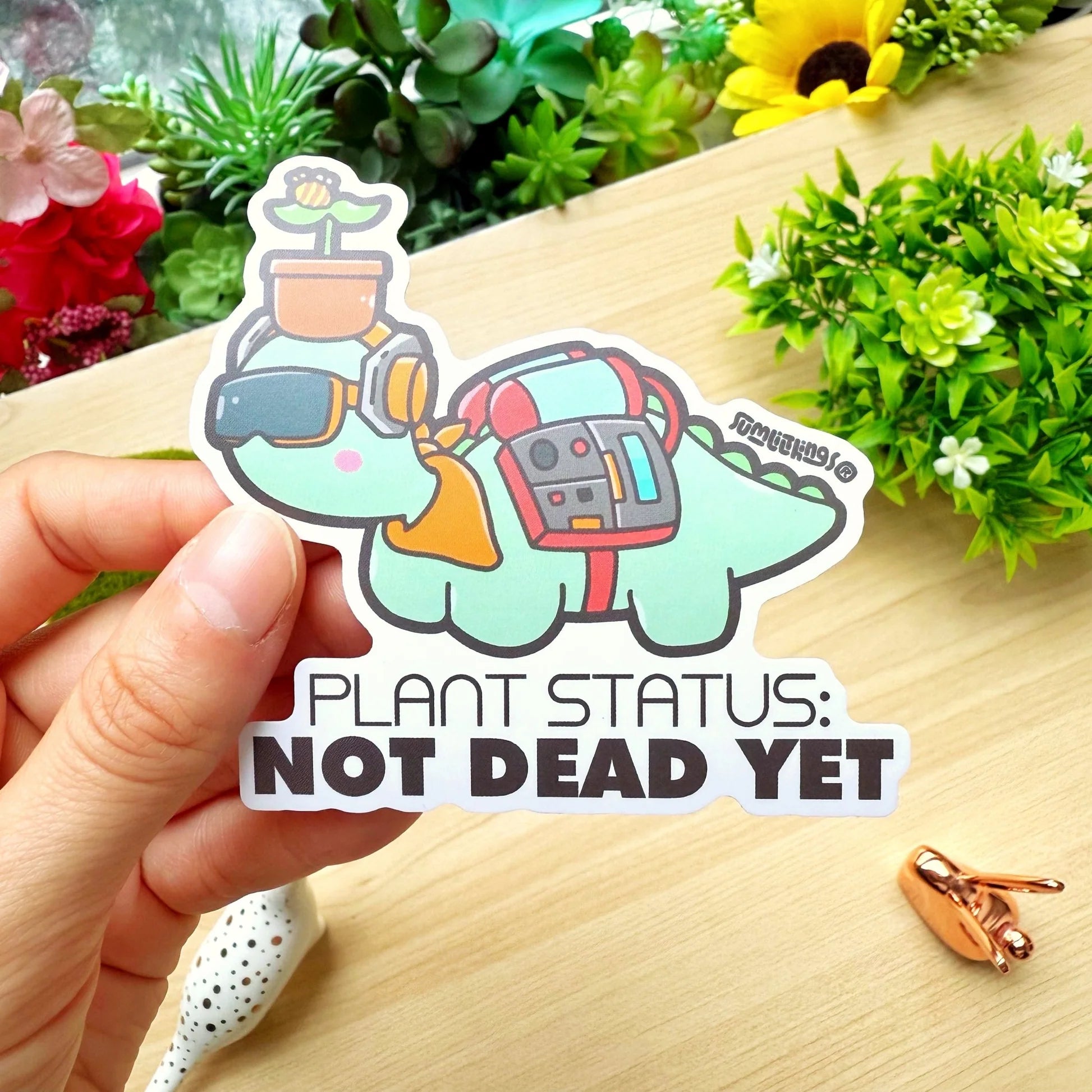 Plants Not Dead Yet